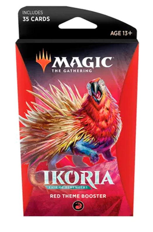 Ikoria: Lair of Behemoths - Red Theme Booster-Kantocards