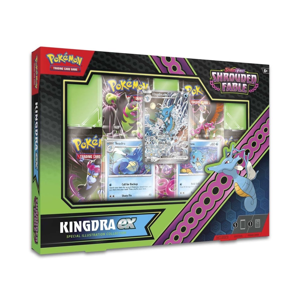 Kingdra Special Illustration