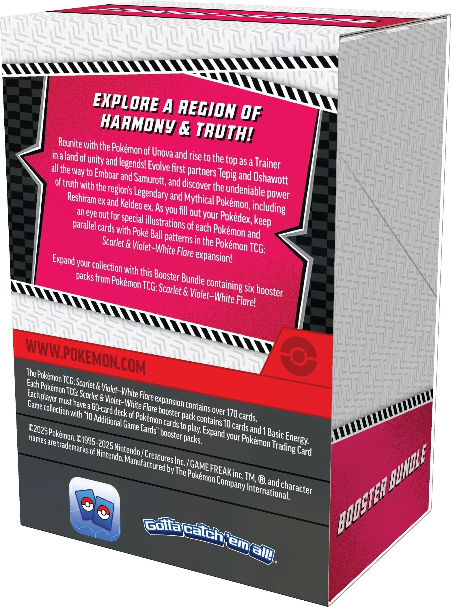 White Flare - Booster Bundle