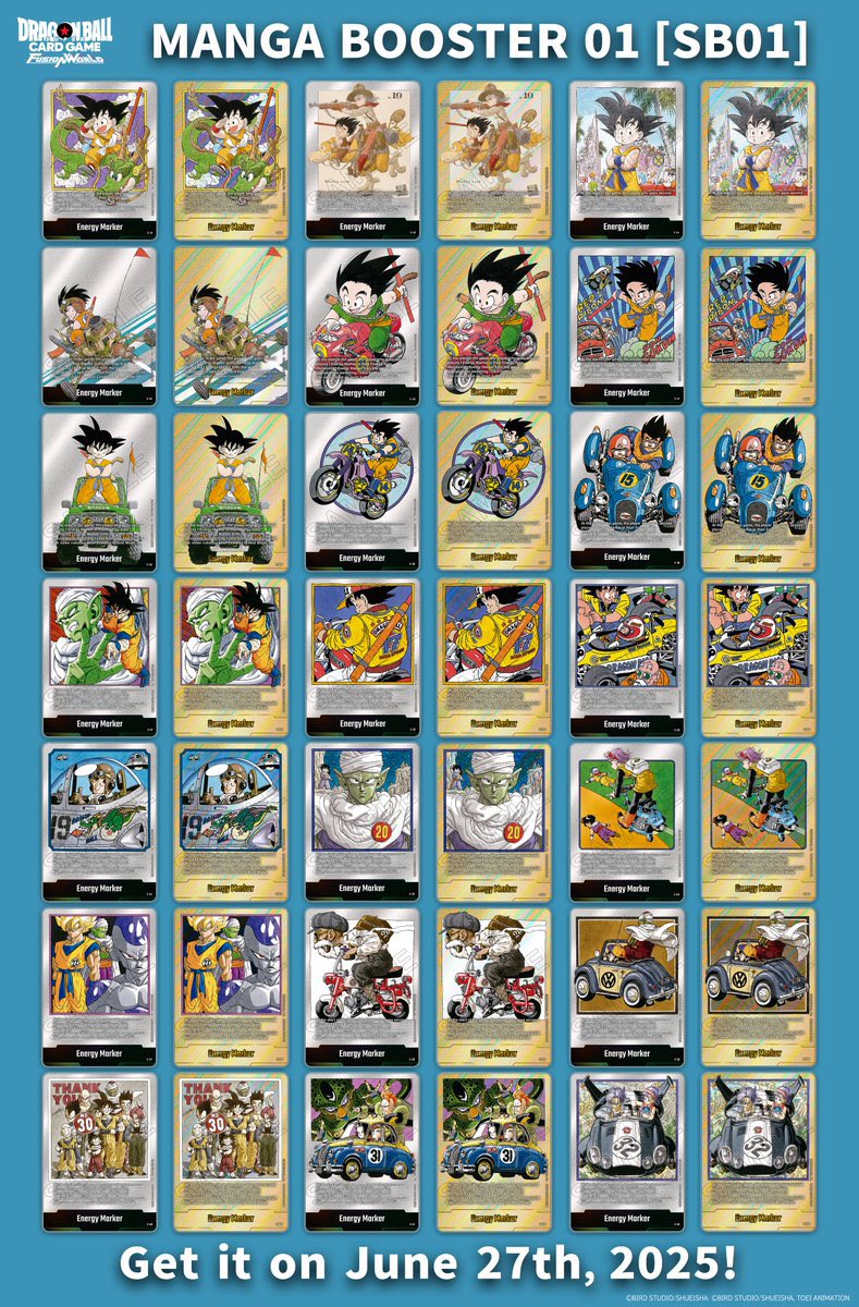 DBS TCG: Fusion World Manga Booster Display (SB-01)-Kantocards