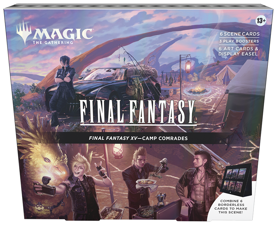 MTG: Final Fantasy Scene Box Set