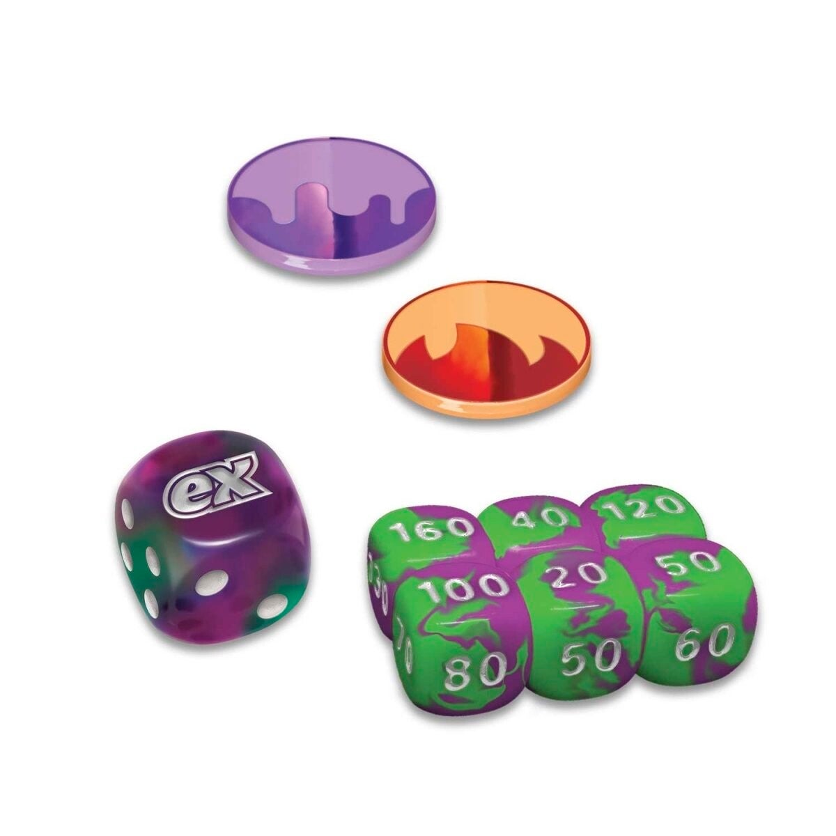 Shrouded Fable Dice