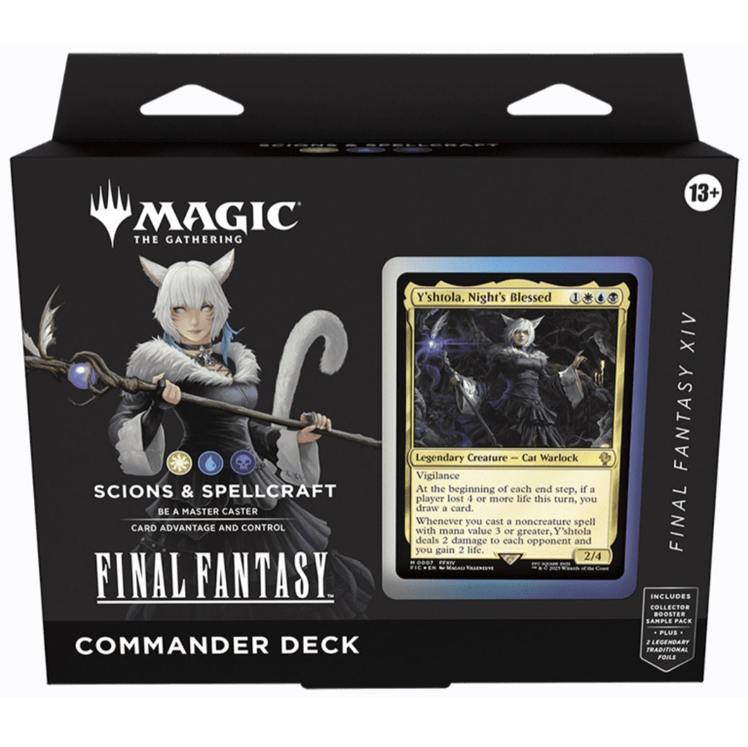 MTG: Final Fantasy - Commander Deck - Scions & Spellcraft