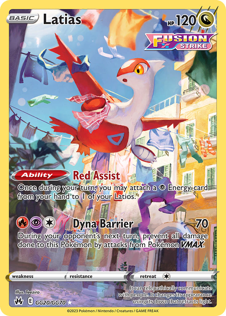 Latias Crown