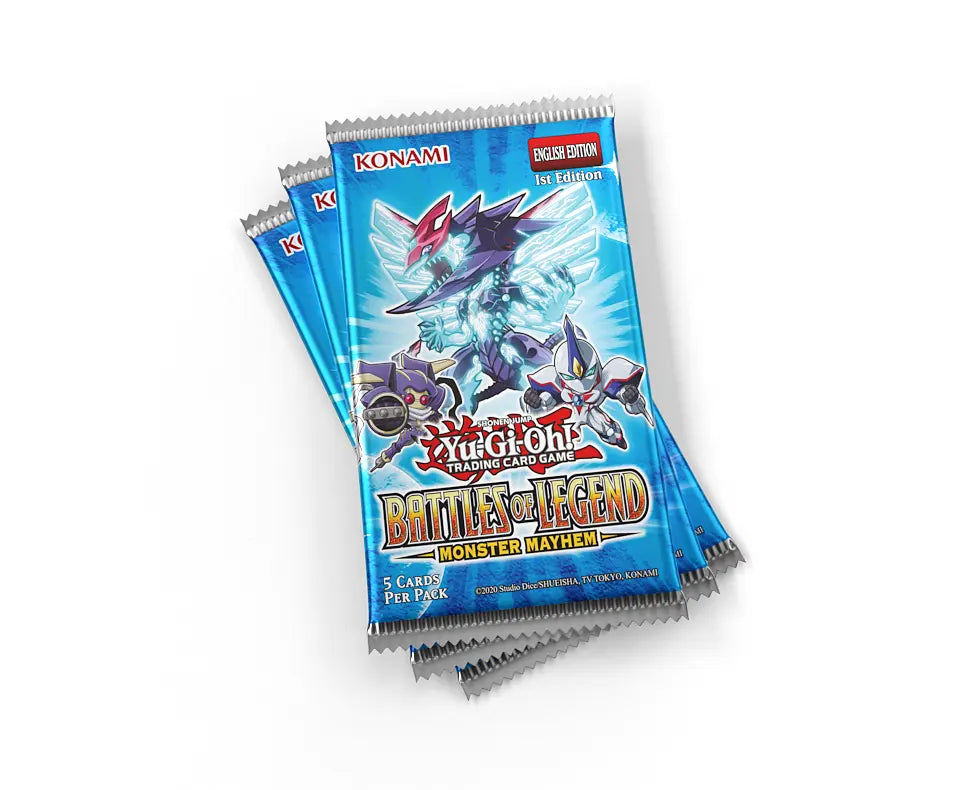 Yu-Gi-Oh! Battles of Legend: Monster Mayhem - Display-Kantocards