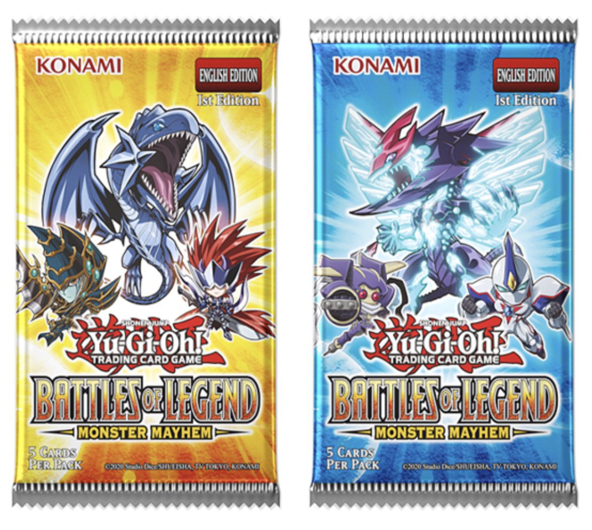Yu-Gi-Oh! Battles of Legend: Monster Mayhem - Display-Kantocards