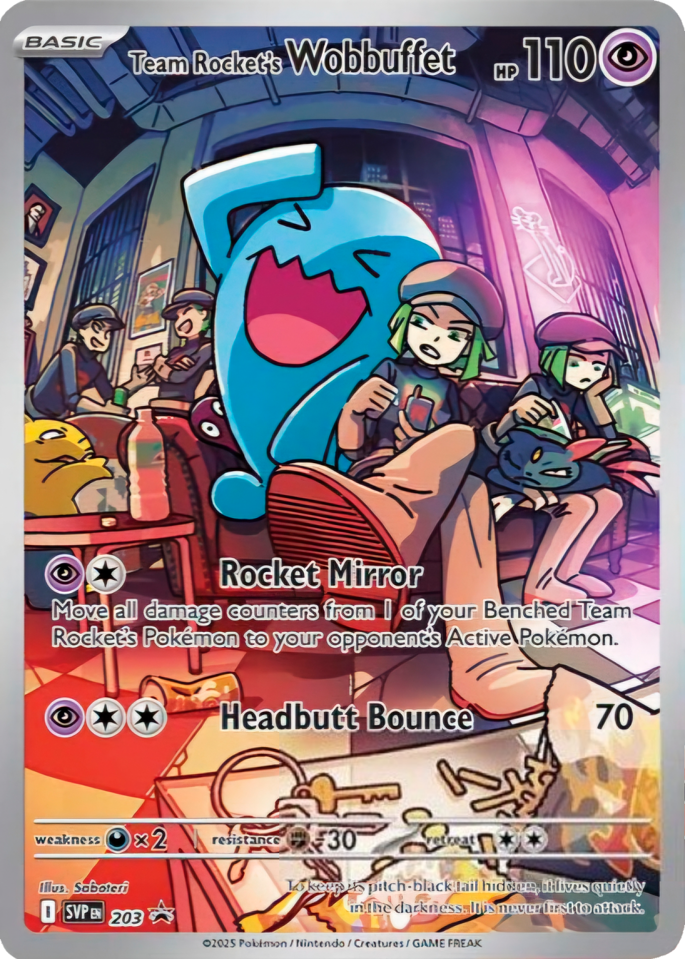 Team Rocket's Wobbuffet