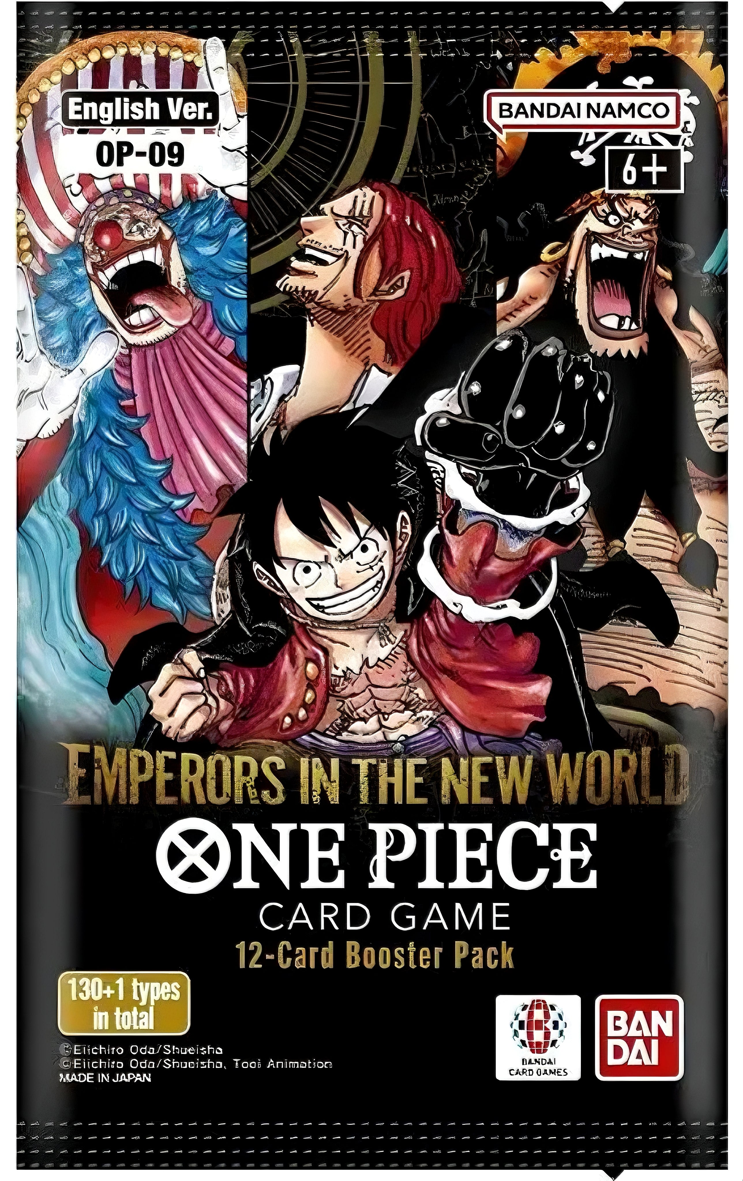 One Piece Card Game Emperors in the New World OP-09 Booster Box Display-Kantocards