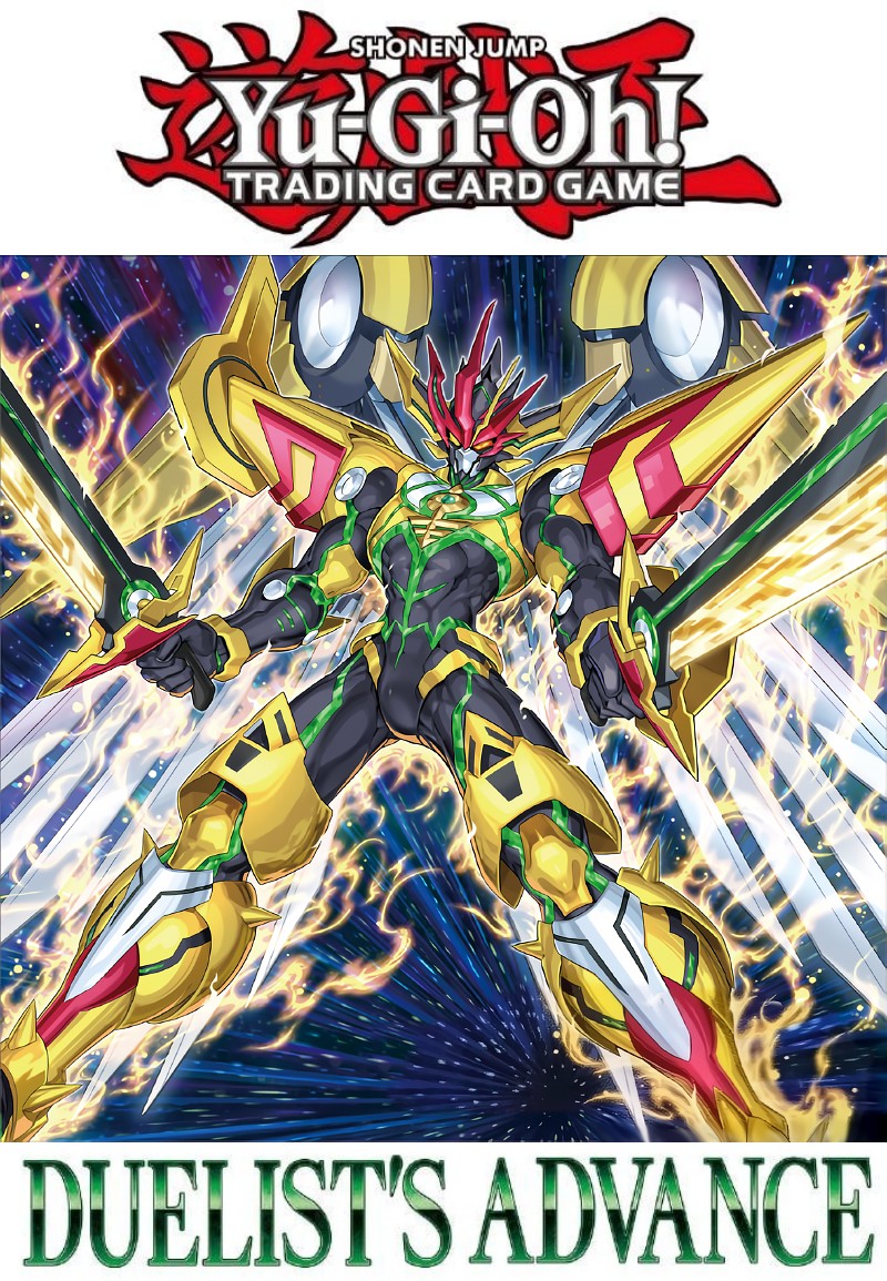 Yu-Gi-Oh! Duelist´s Advance - Display-Kantocards