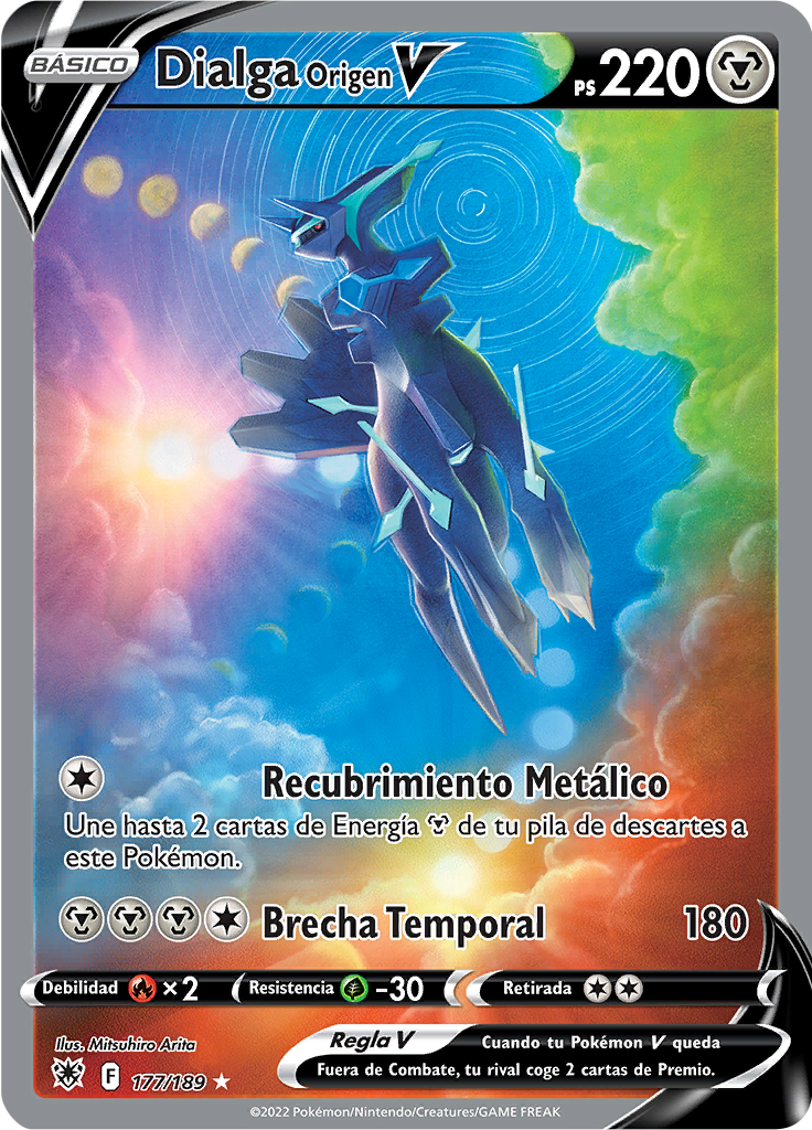 Dialga V Español