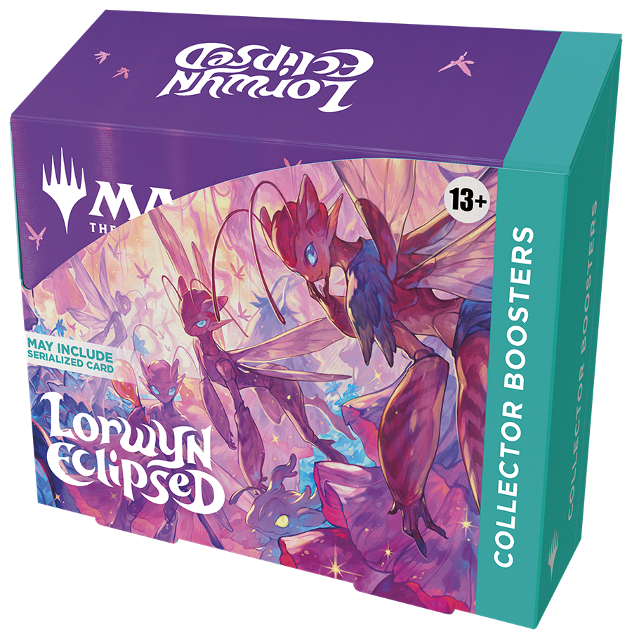 MTG: Lorwyn Eclipsed Collector's Booster Display (CASE)
