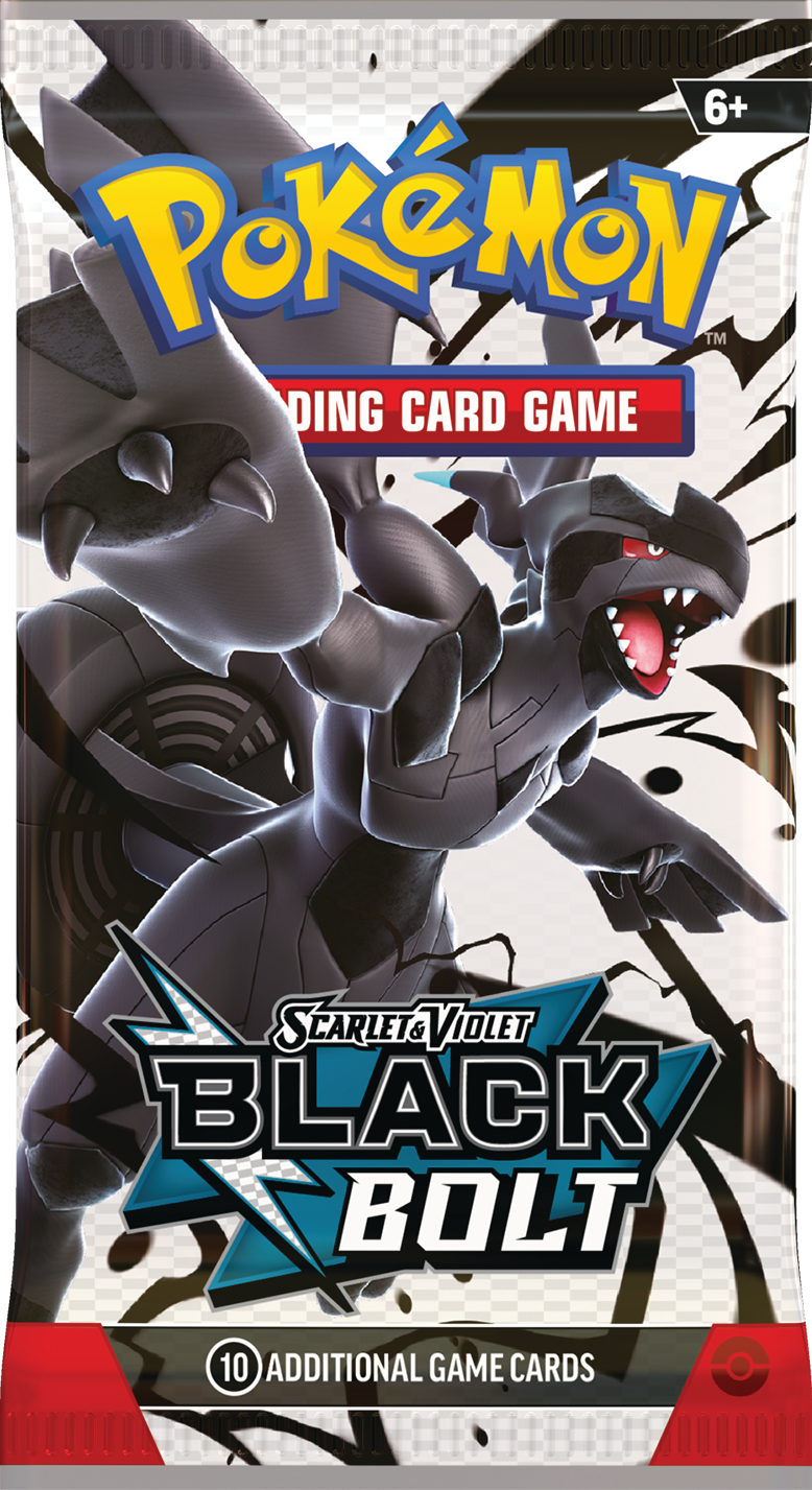 Black Bolt & White Flare (18 Sobres de C/U Equivalente a 1 Booster Box Mixta)-Kantocards