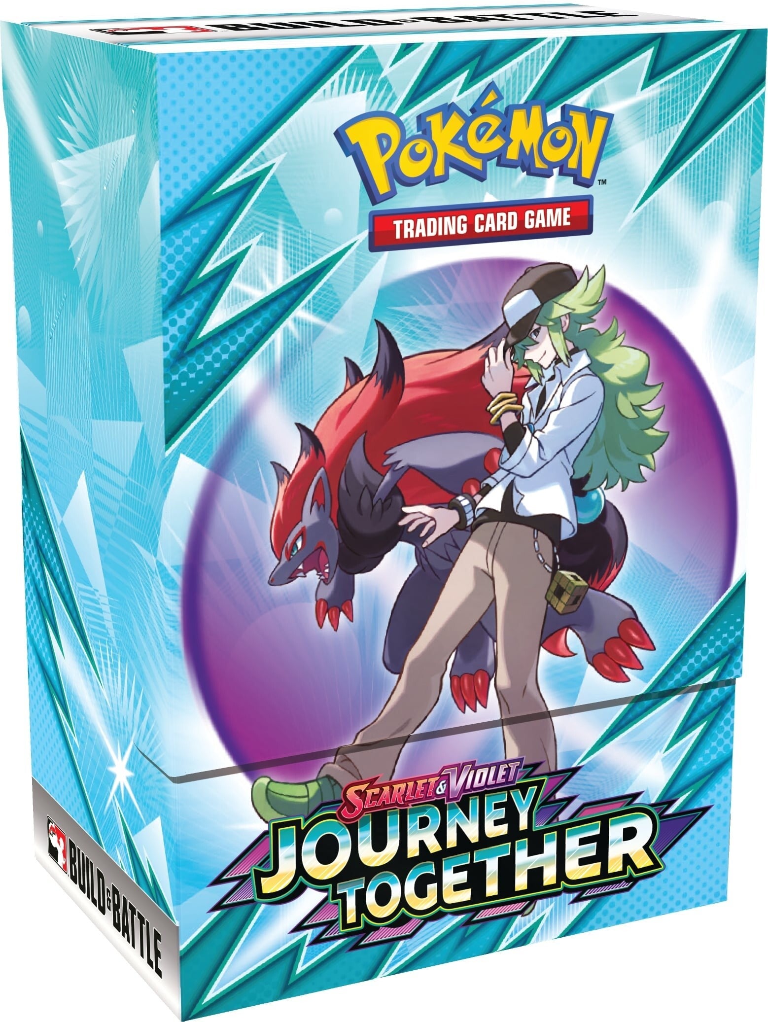 ✓ Journey Together -Booster Box - INGLÉS – Kantocards