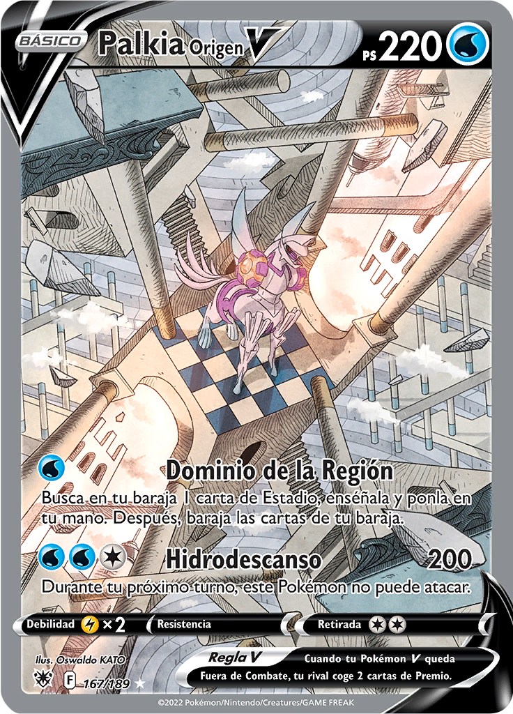 Palkia V Español