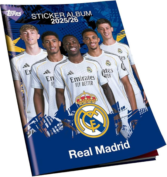 Topps Real Madrid Oficial Sticker Album