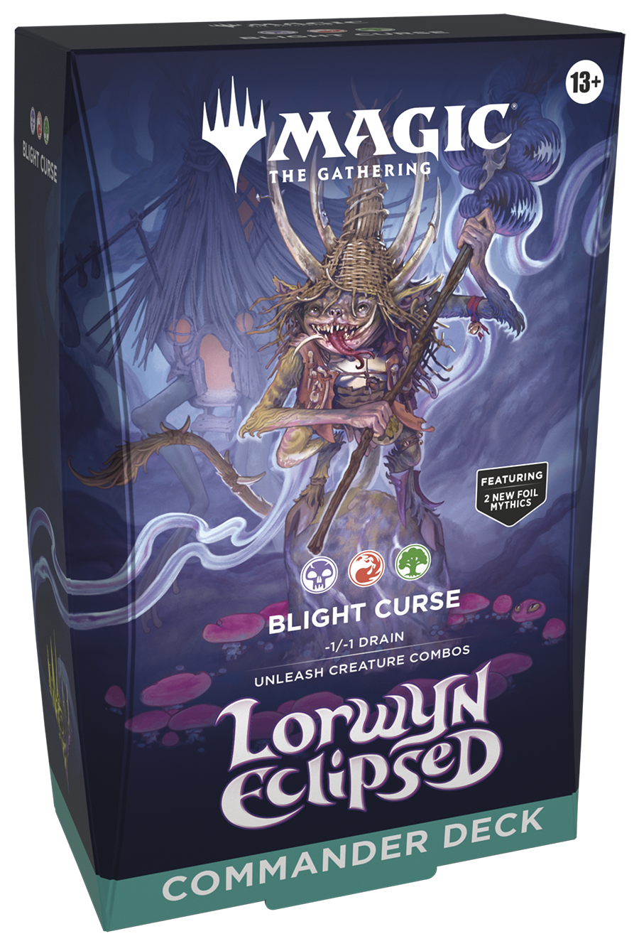 MTG: Lorwyn Eclipsed - Commander Deck - Blight Curse