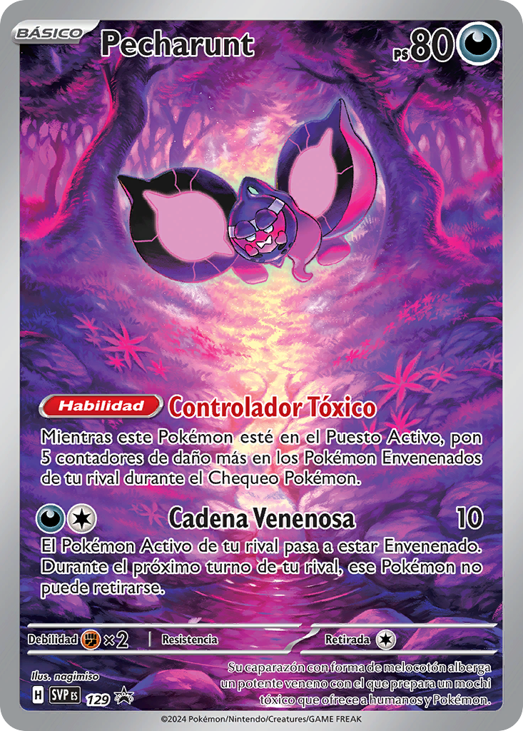 Pecharunt Carta Promocional