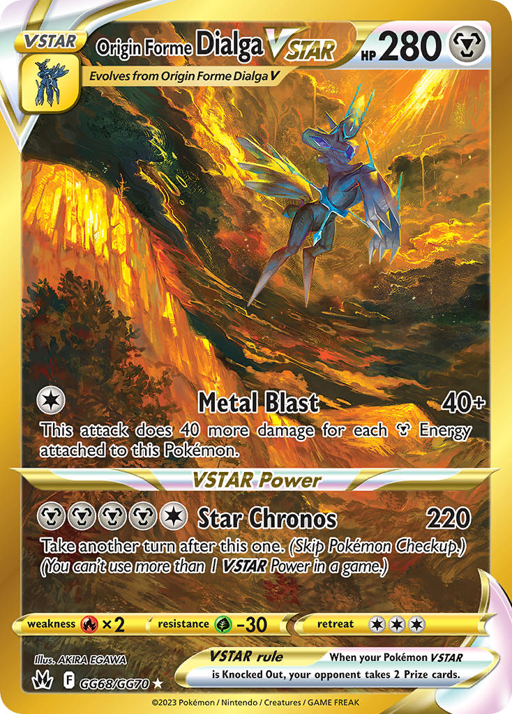 Dialga Crown