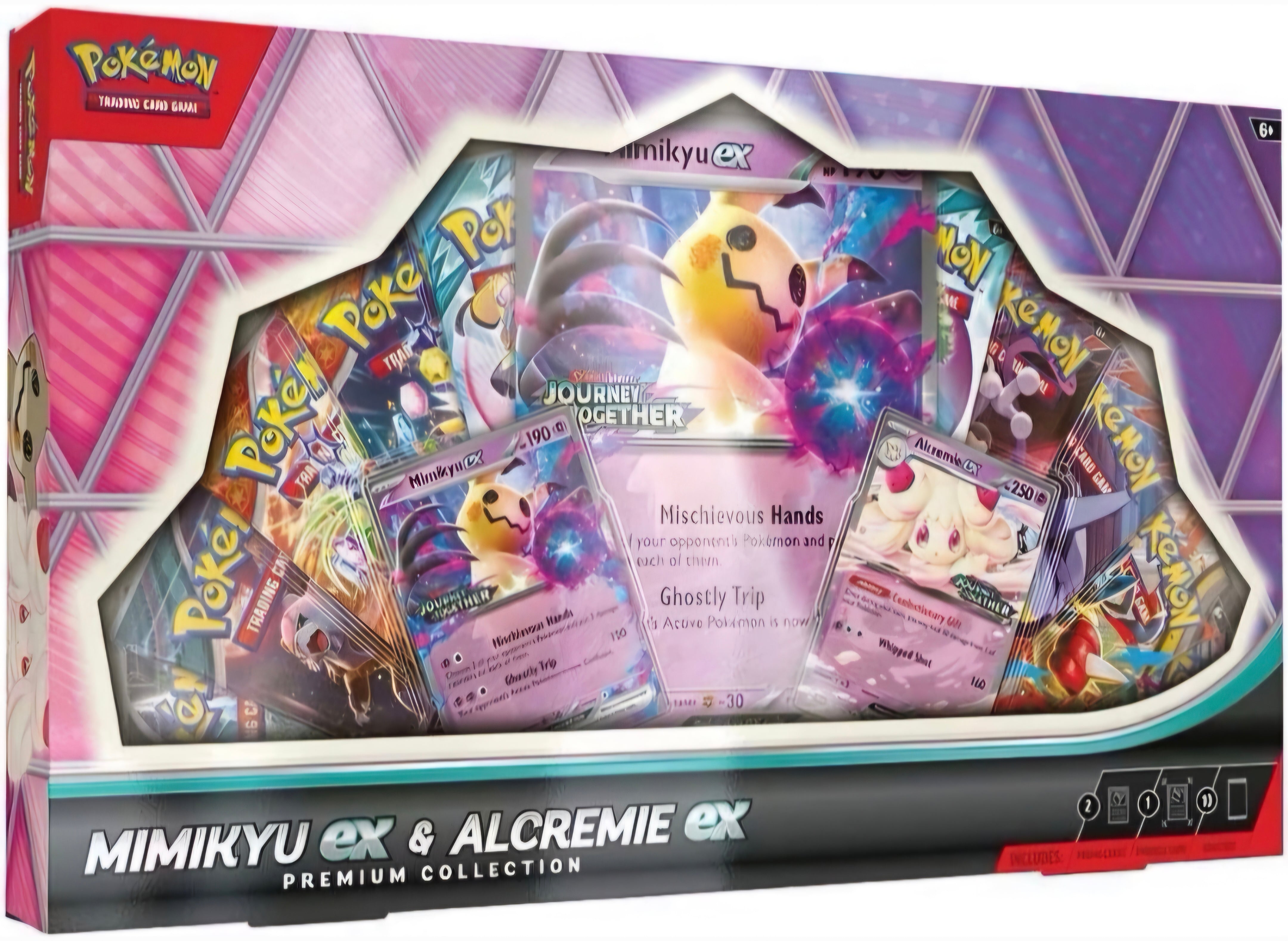 Mimikyu ex & Alcremie ex Premium Collection