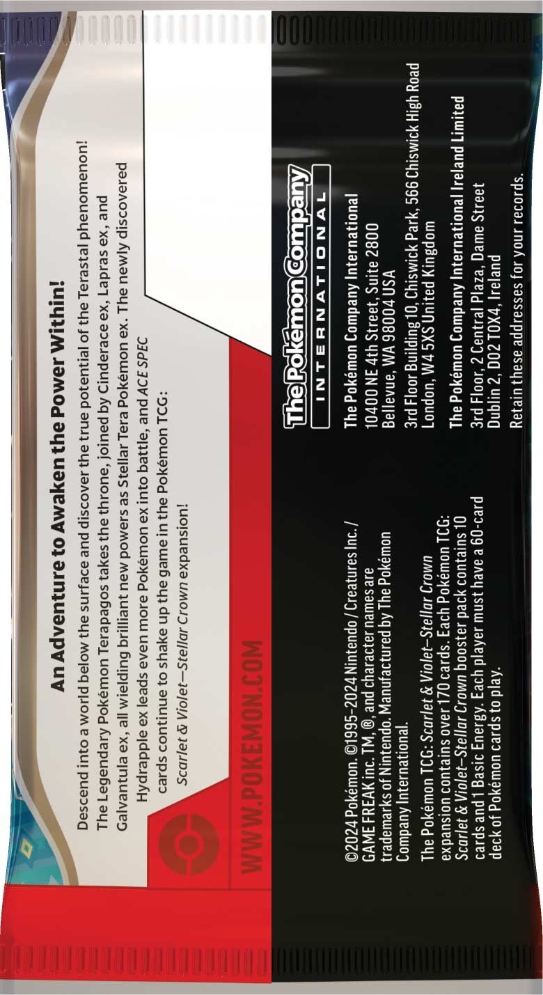 Stellar Crown - Booster Box-Kantocards