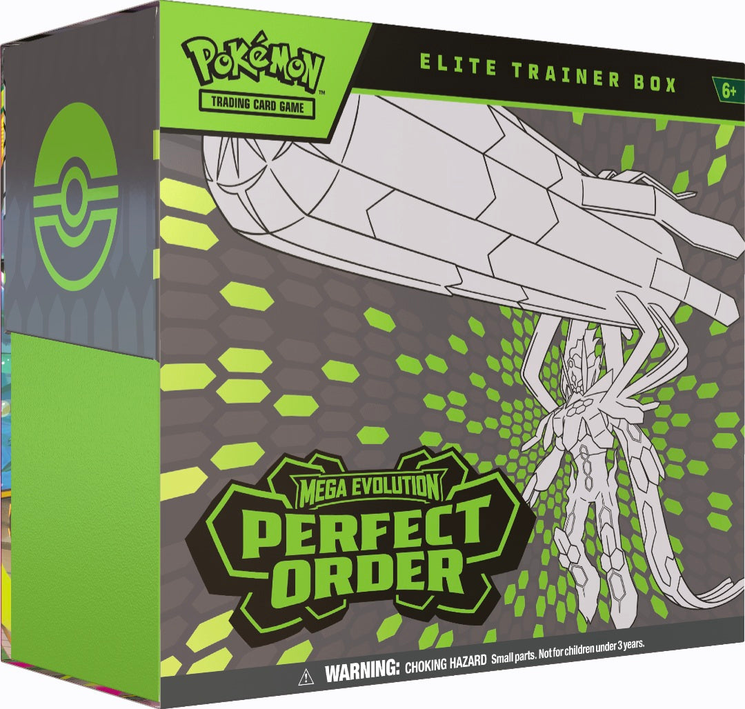 専用　ポケモン 限定品 Perfect Order ETB エリートトレーナー Perfect Order - Elite Trainer Box – Kantocards