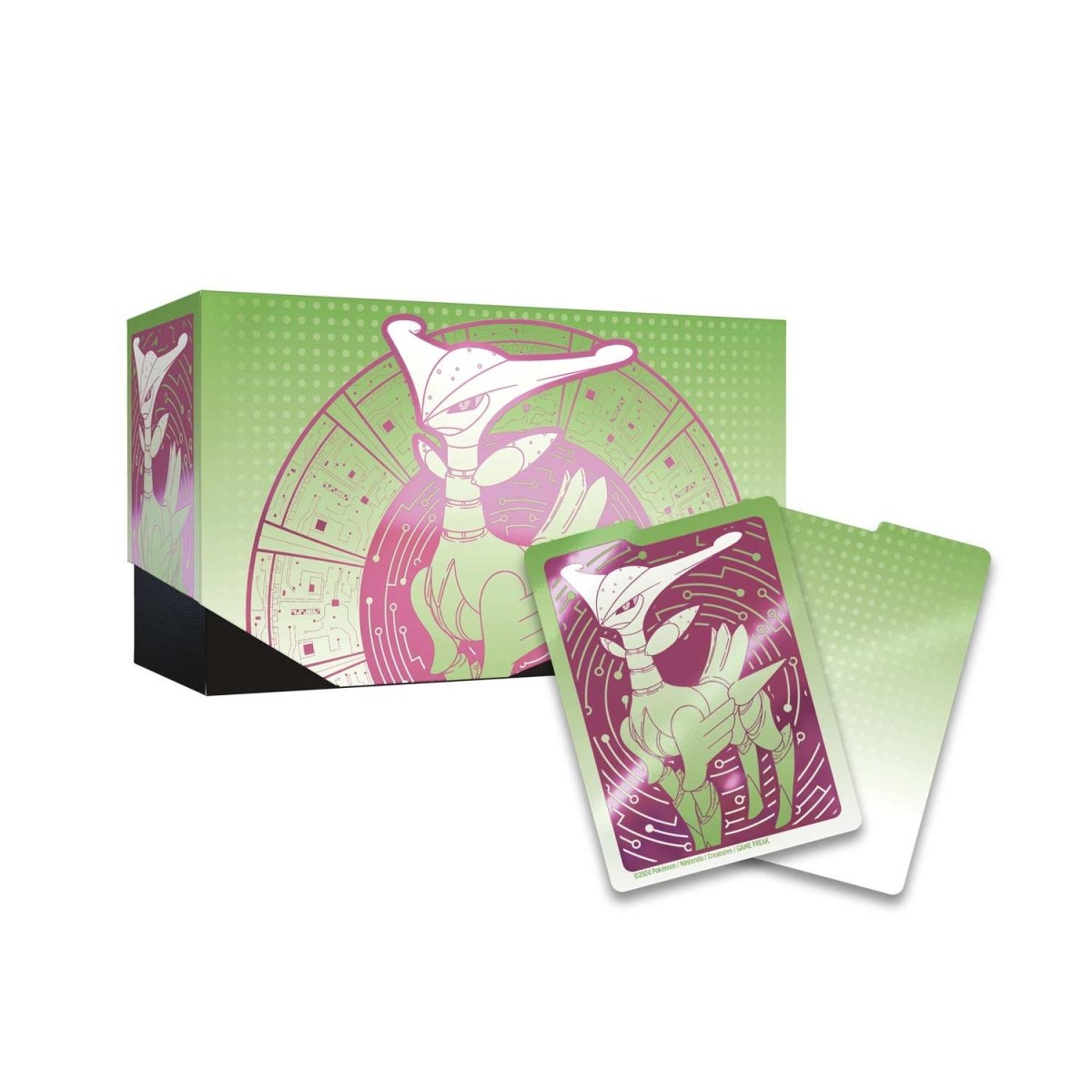 Temporal Forces - Elite Trainer Box - Iron Leaves-Kantocards