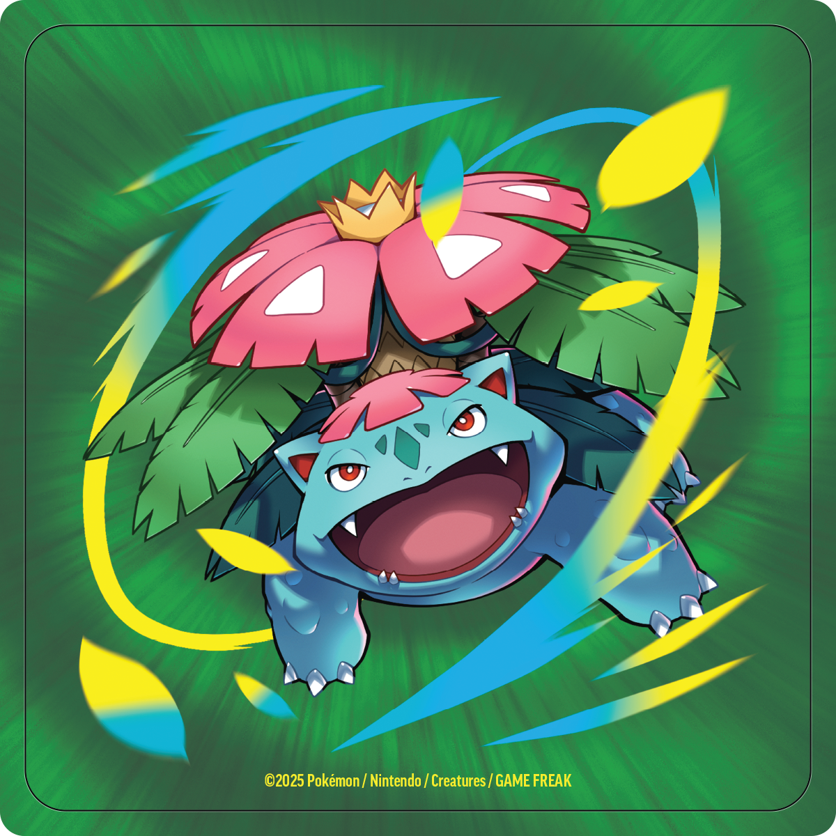 Mega Venusaur ex Premium Collection (DAÑO EN CAJA)