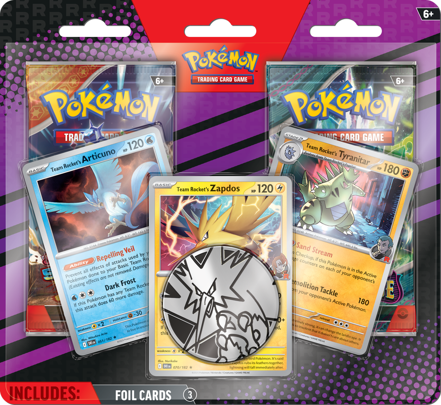 Team Rocket Enhanced 2-Pack Blister