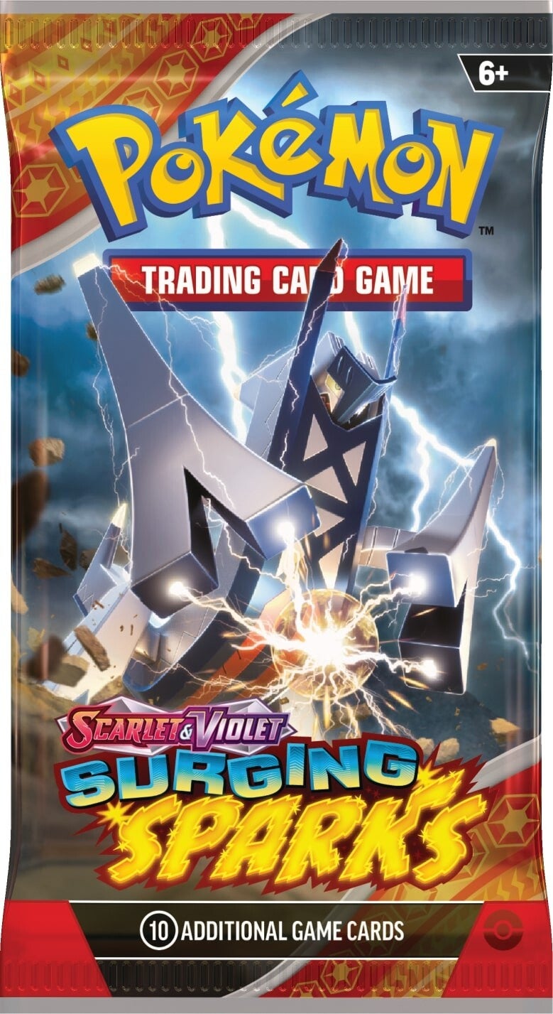 Surging Sparks - Booster Box-Kantocards