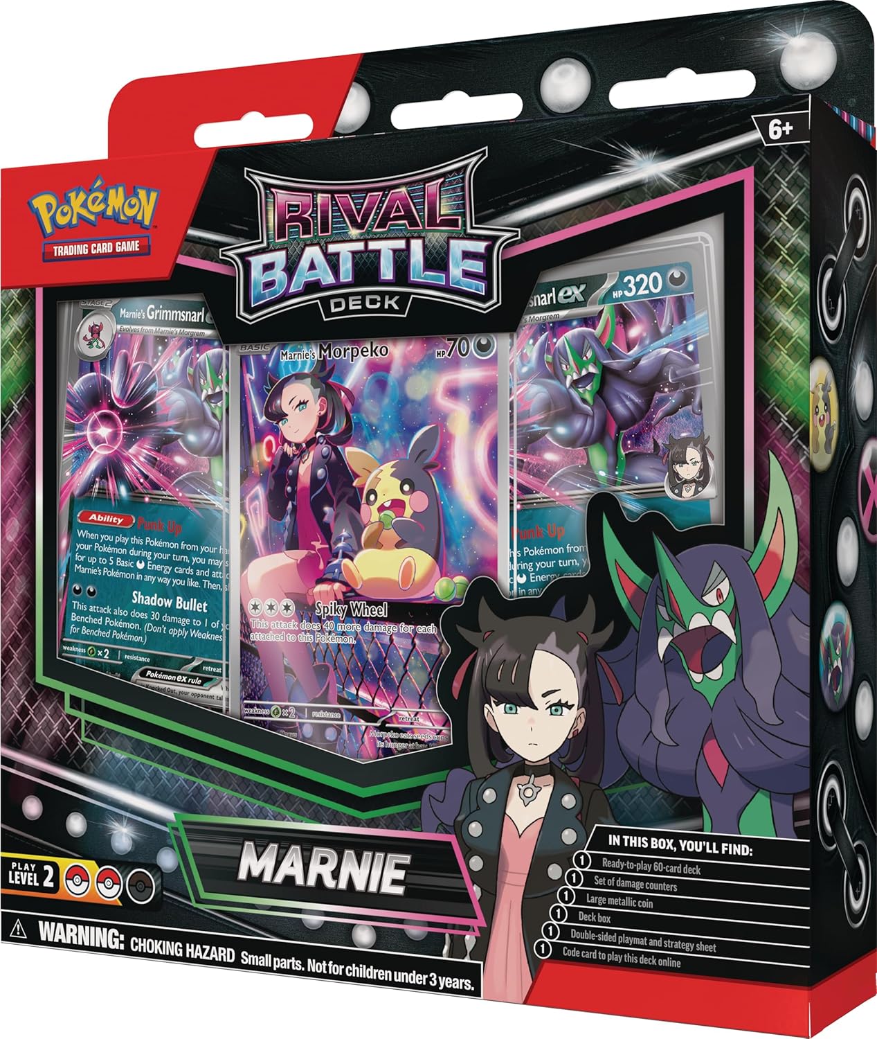 Marnie Rival Battle