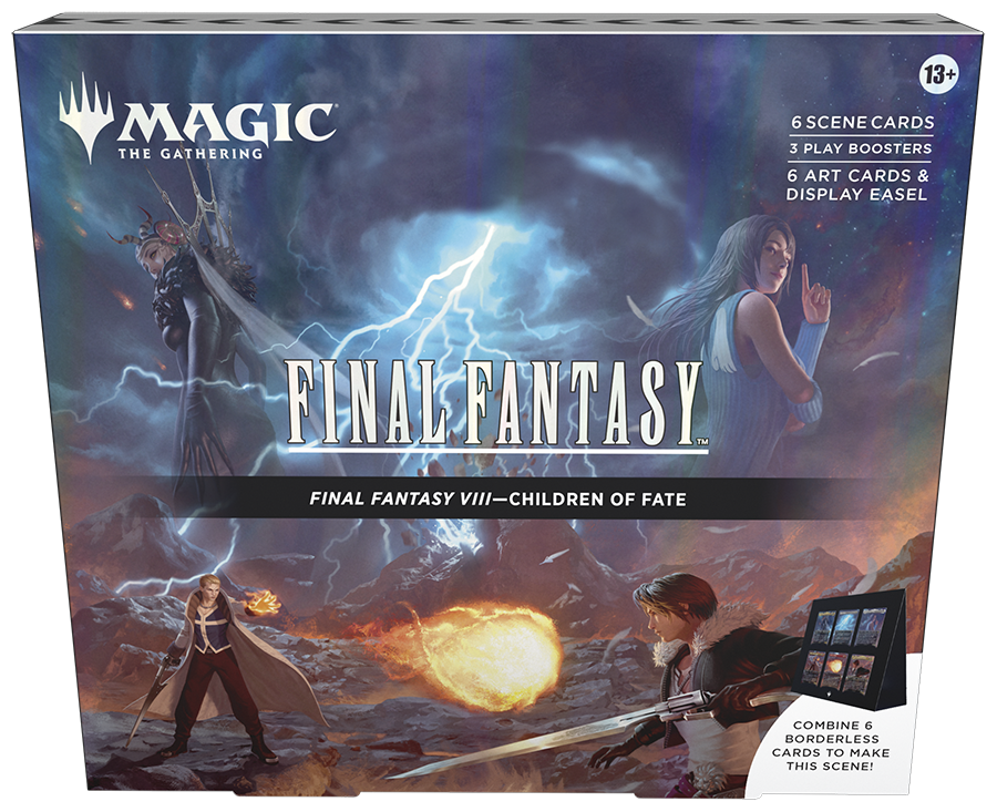 MTG: Final Fantasy Scene Box Set