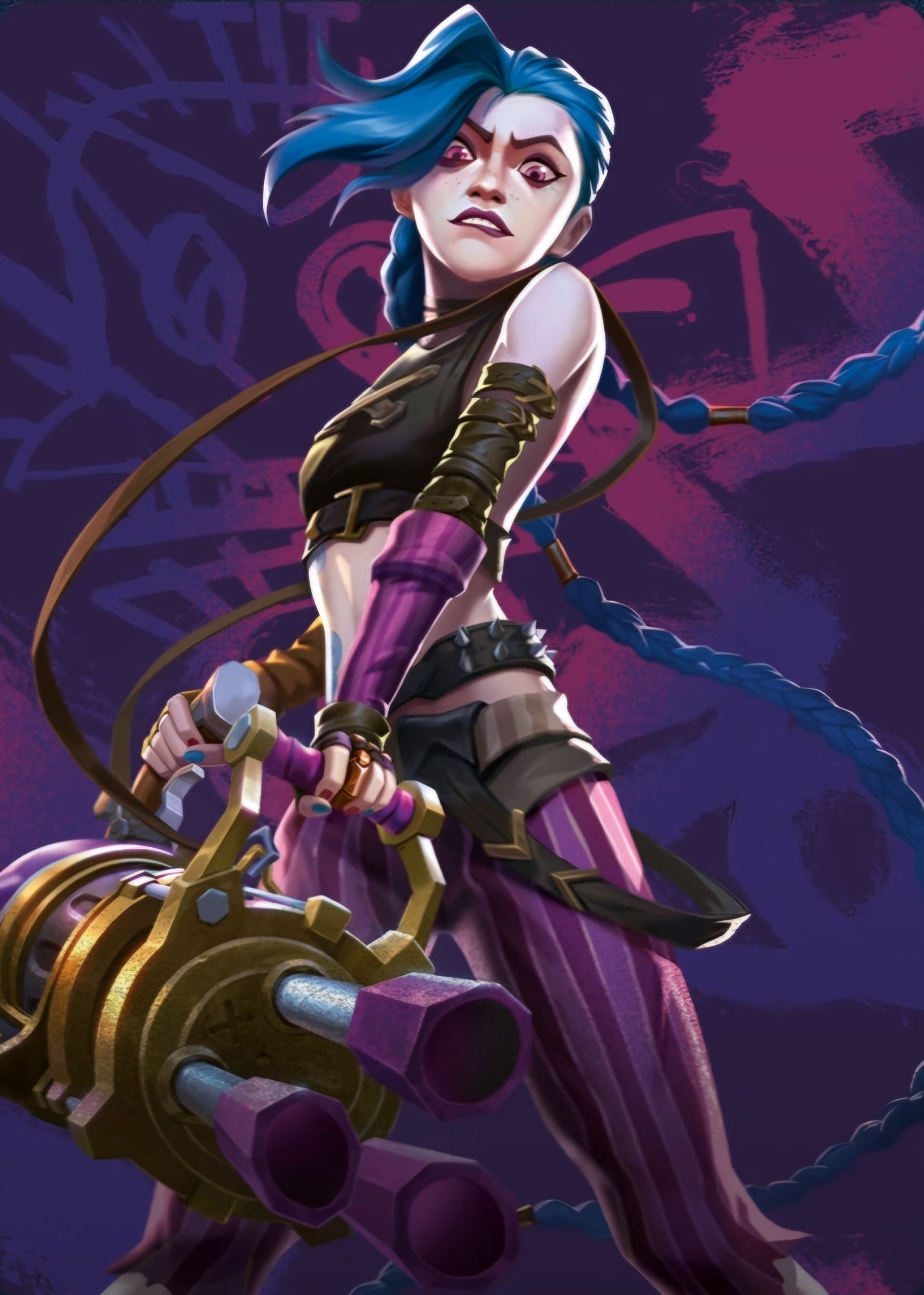 Riftbound TCG Jinx