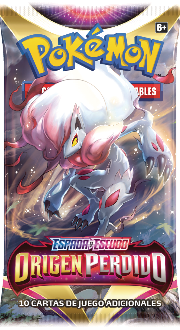 Zoroark Origen Perdido Sobre