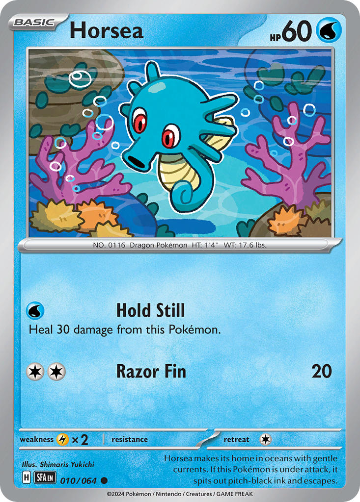 Horsea Promo