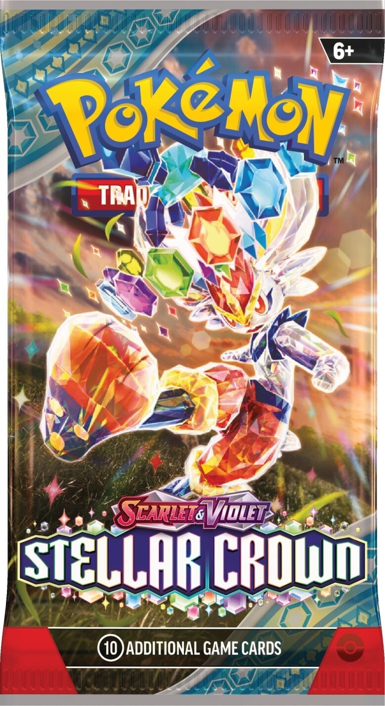 Stellar Crown - Booster Box-Kantocards