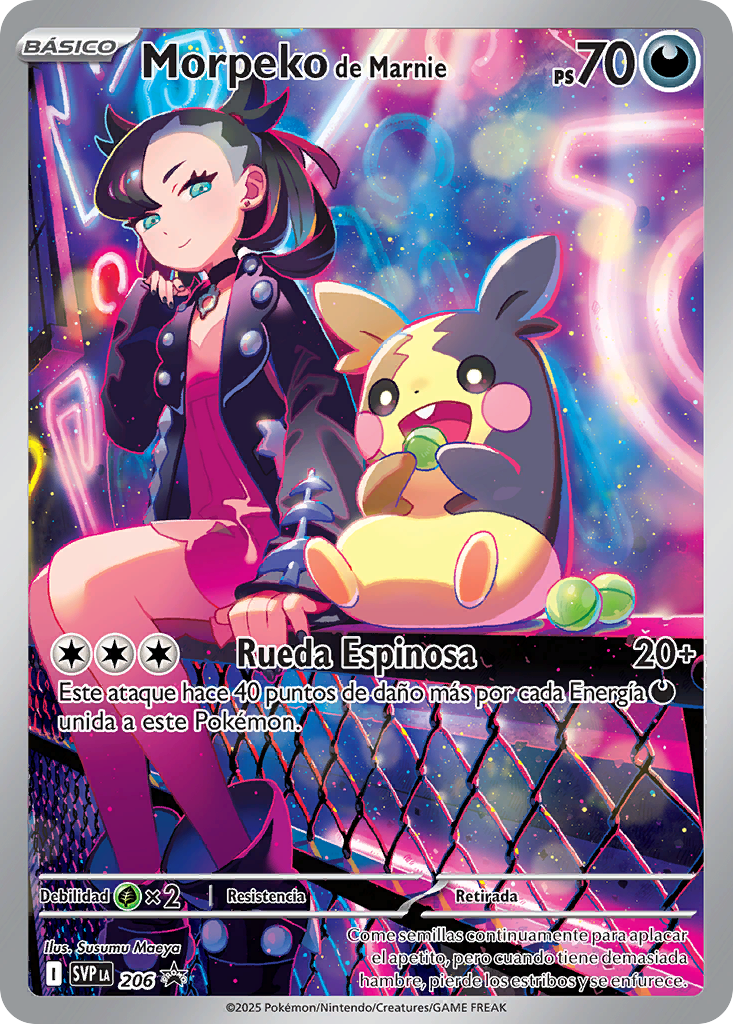 Pokémon TCG: Rival Battle Deck - Marnie (ESPAÑOL)-Kantocards