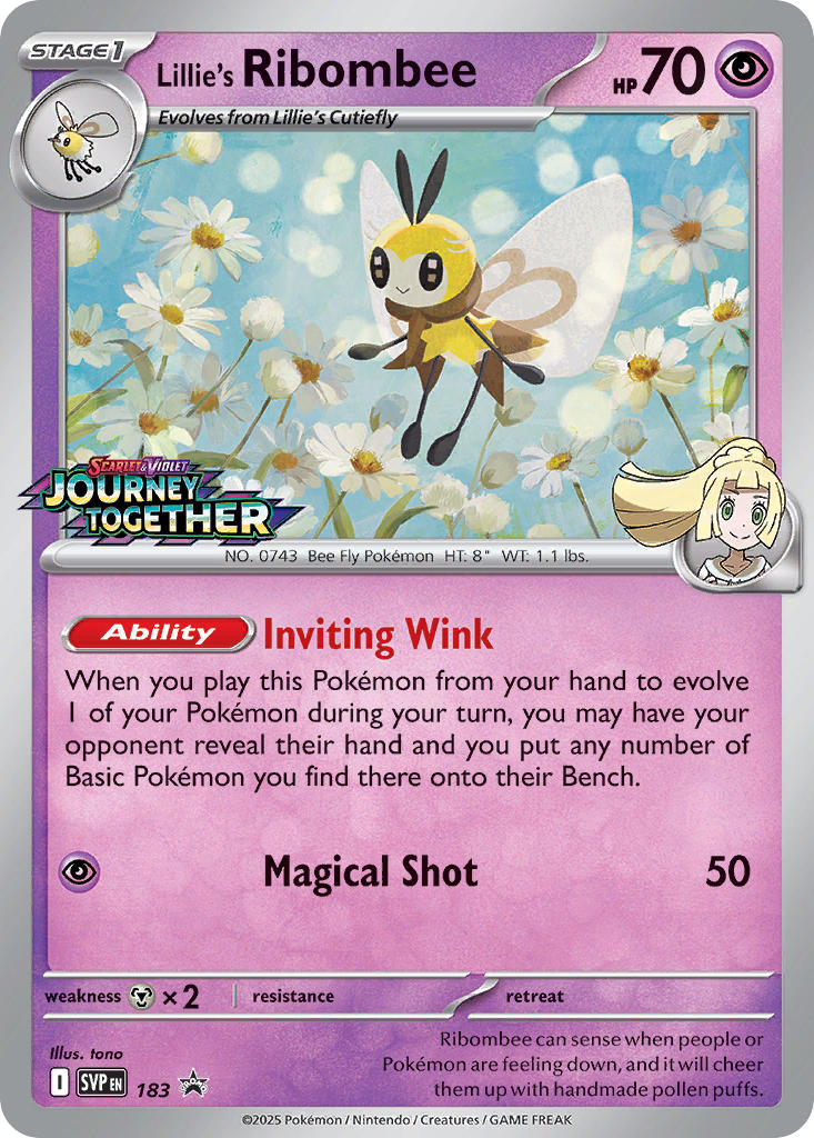 Lillie's Ribombee Prerelease