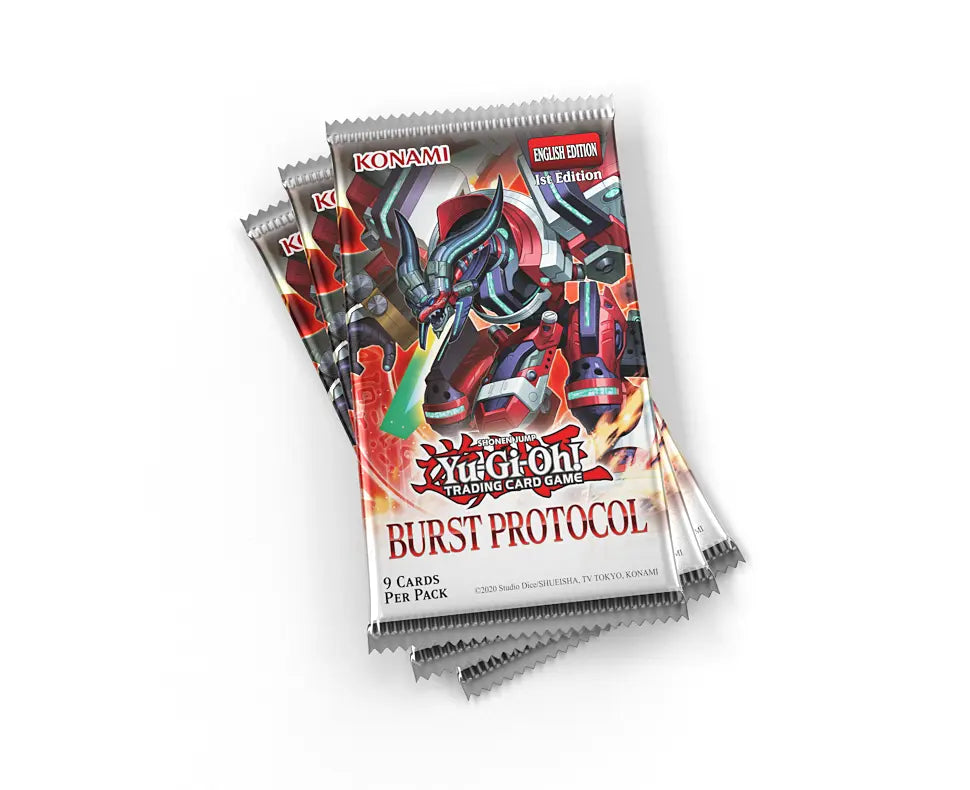 Yu-Gi-Oh! Burst Protocol - Booster Display (PREVENTA)