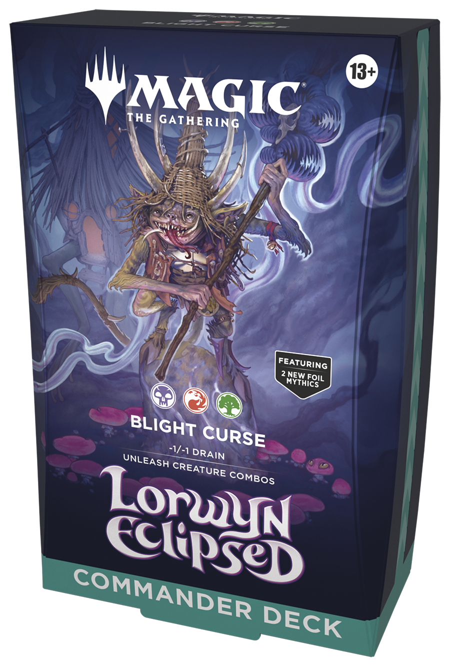 MTG: Lorwyn Eclipsed - Commander Deck - Blight Curse