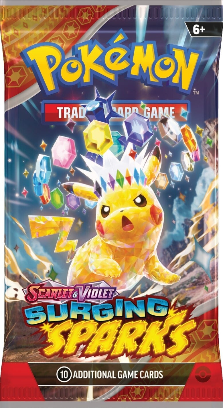 Surging Sparks - Booster Box-Kantocards