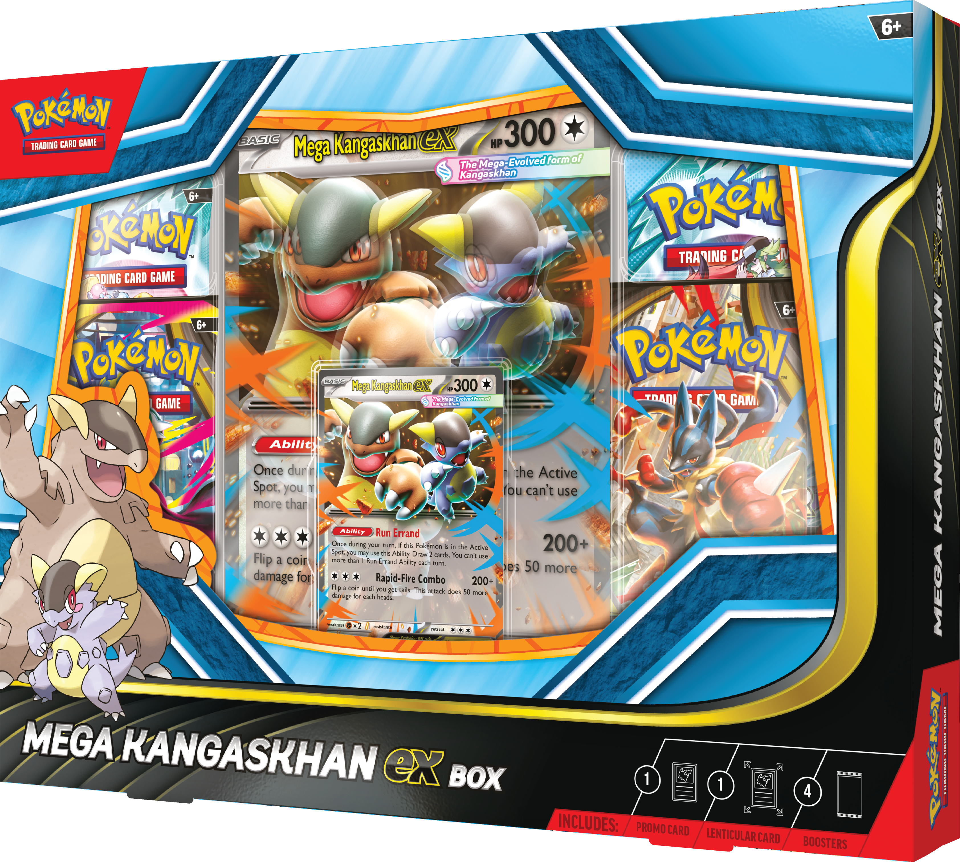 Mega Kangaskhan ex Box