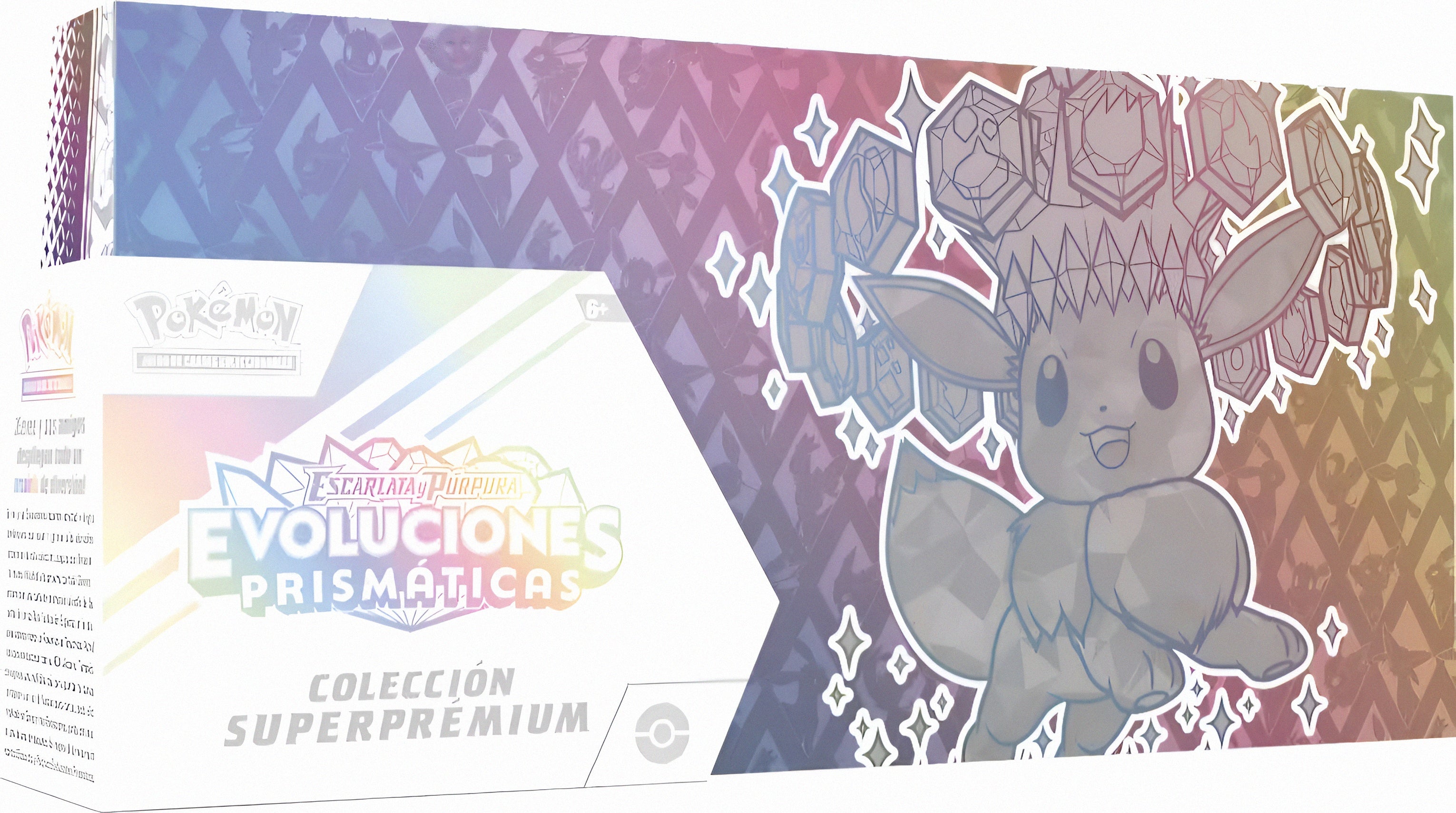 Prismatic Evolutions - Super-Premium Collection (ESPAÑOL)