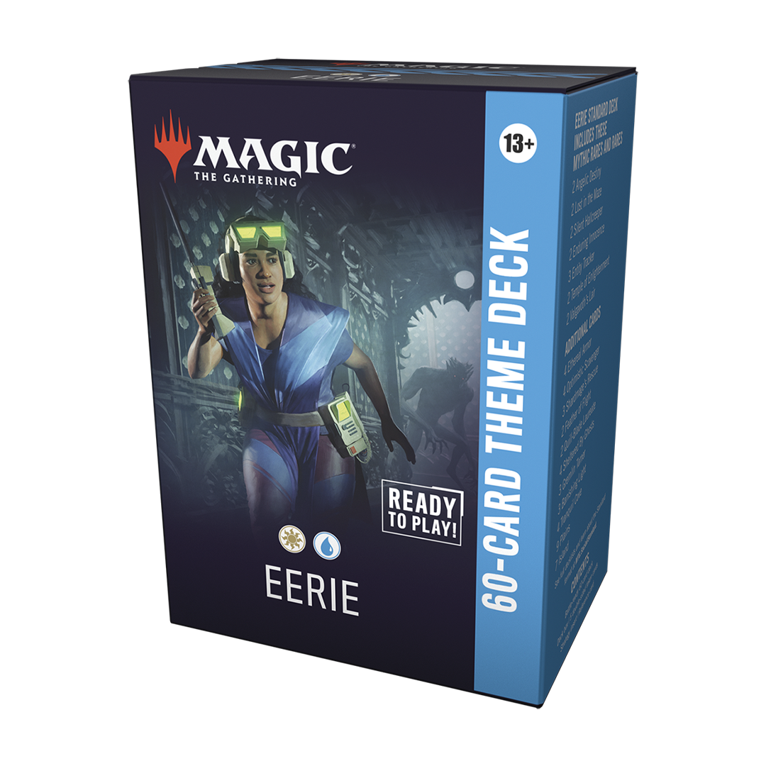 MTG: Secrets of Strixhaven - Eerie 60-Card Theme Deck (Preventa)