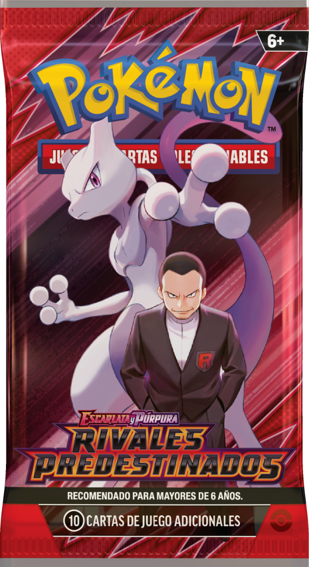 Destined Rivals - Booster Box (ESPAÑOL)-Kantocards