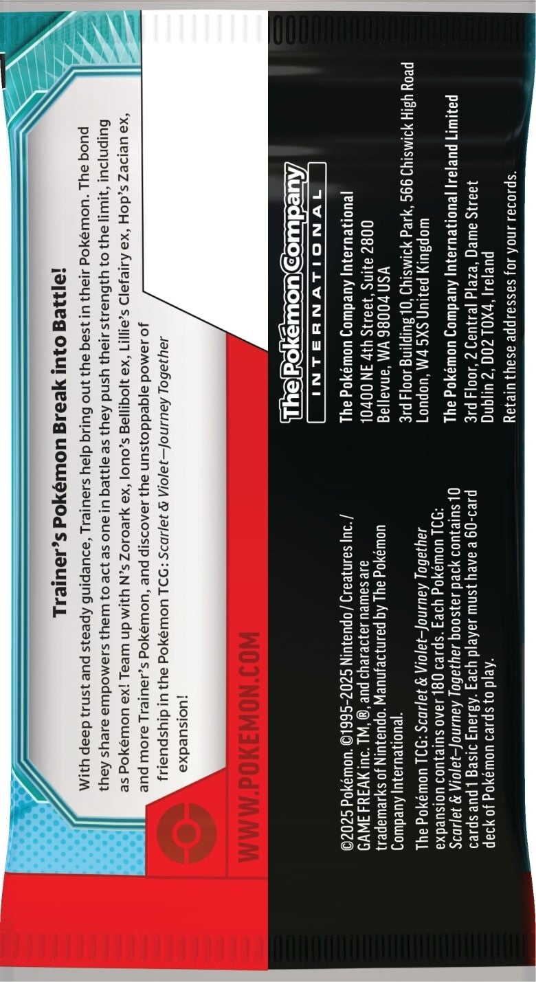 Journey Together - Enhanced (Con Carta Promo) Booster Box-Kantocards