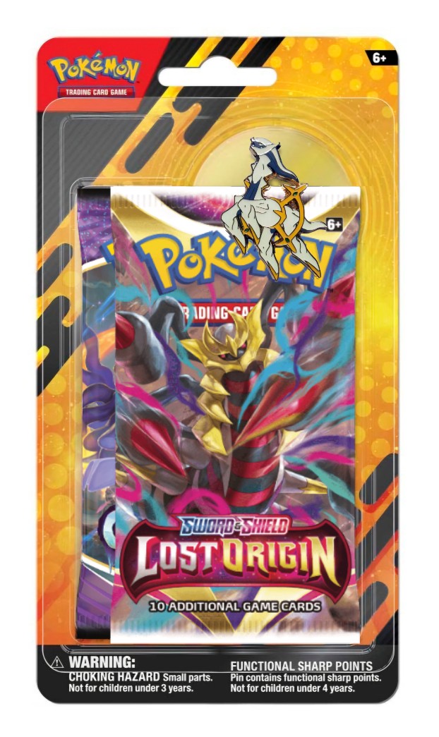 Pokémon TCG: Arceus 2pk Pin Blister - Ingles-Kantocards