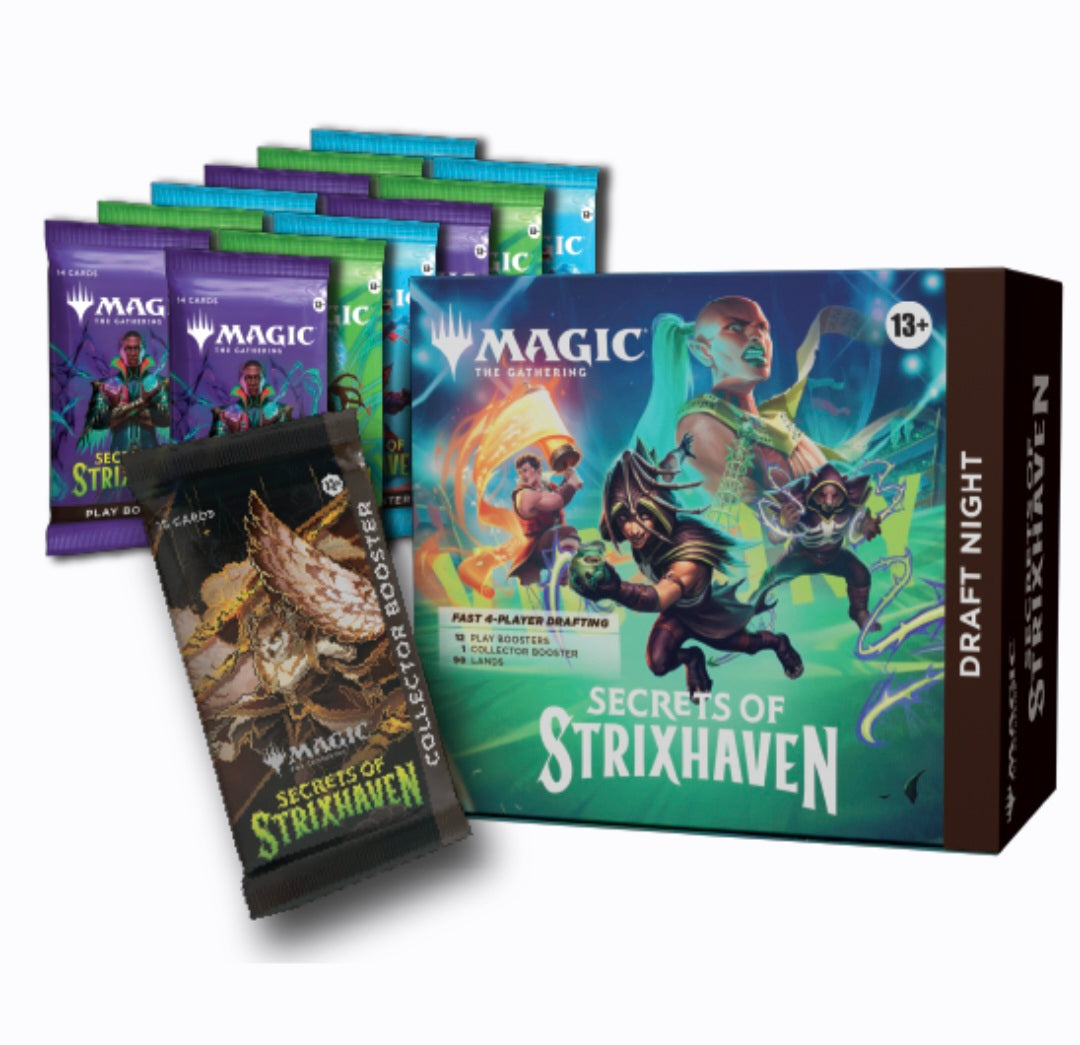 MTG: Secrets of Strixhaven - Draft Night (PREVENTA)
