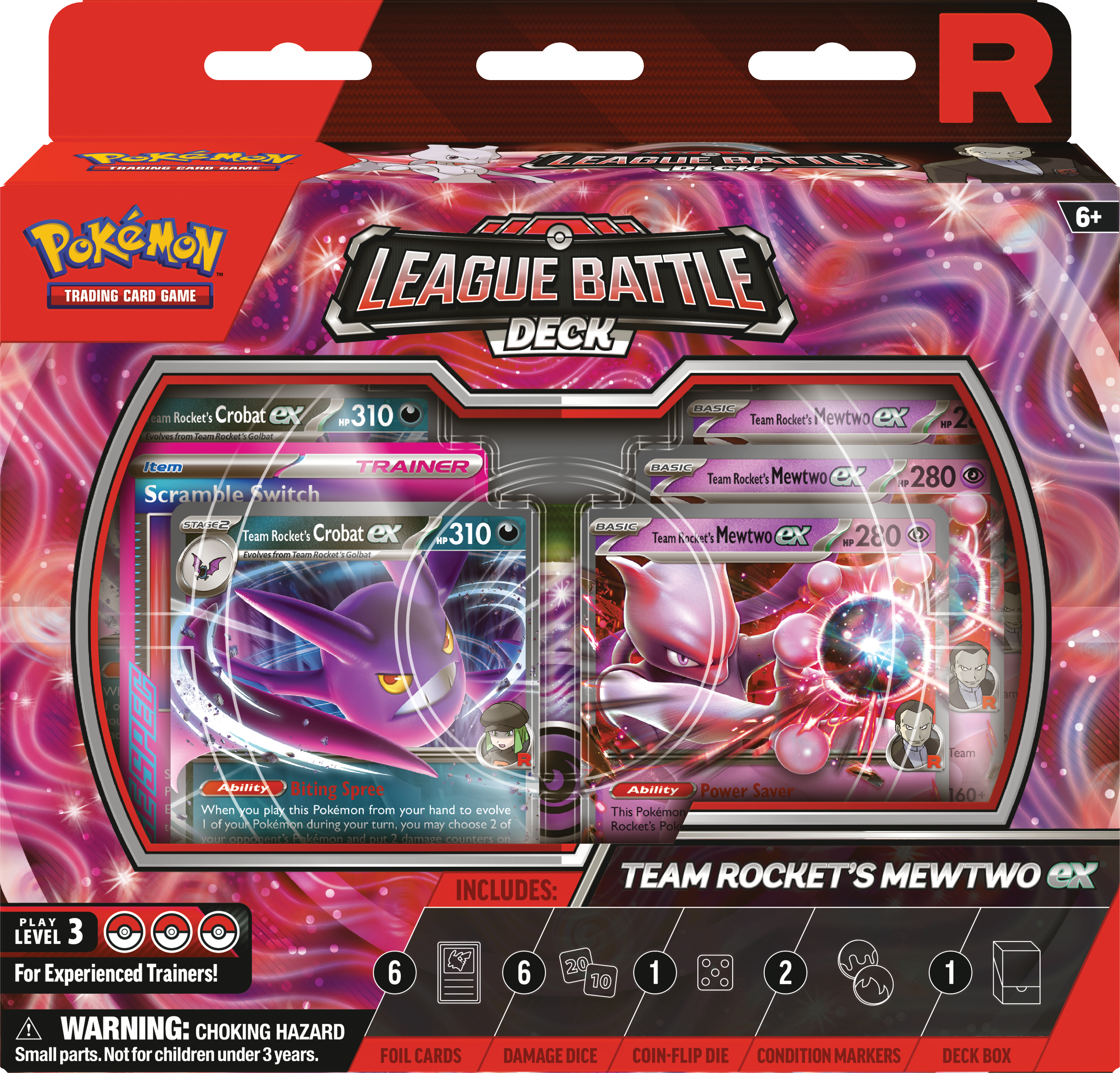 Team Rocket's Mewtwo ex - League Battle Deck