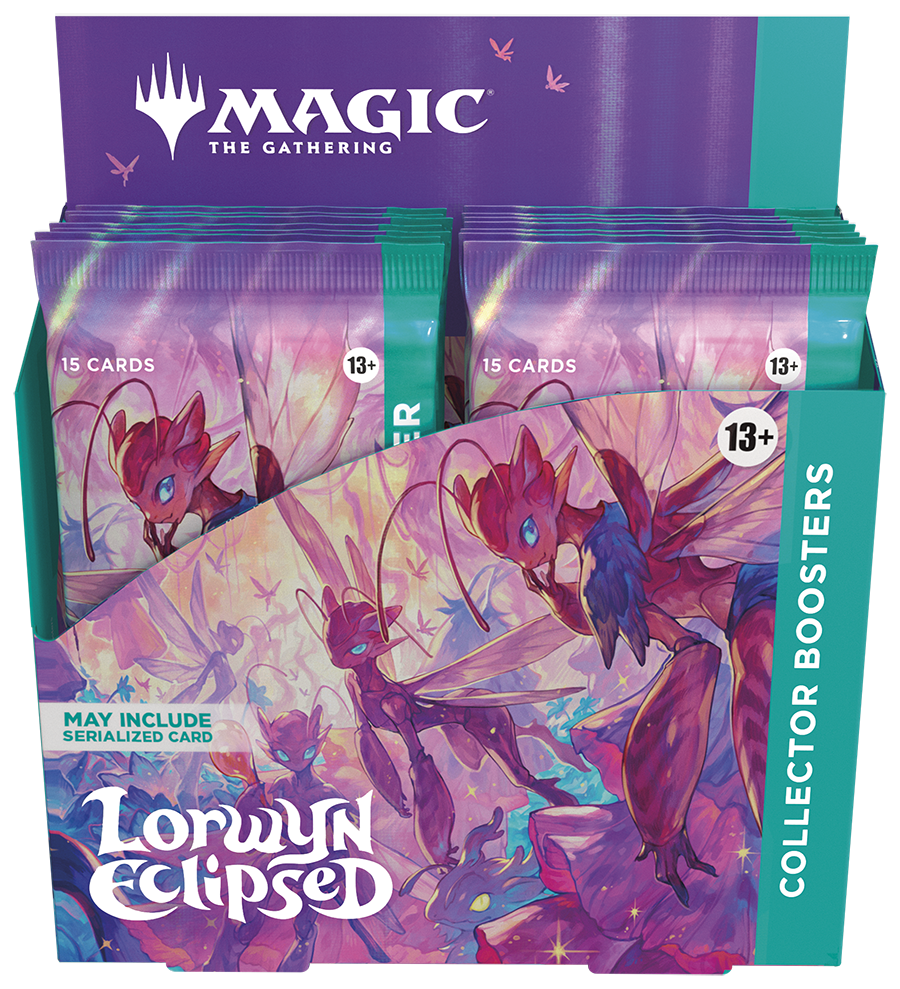 MTG: Lorwyn Eclipsed Collector's Booster Display (CASE)