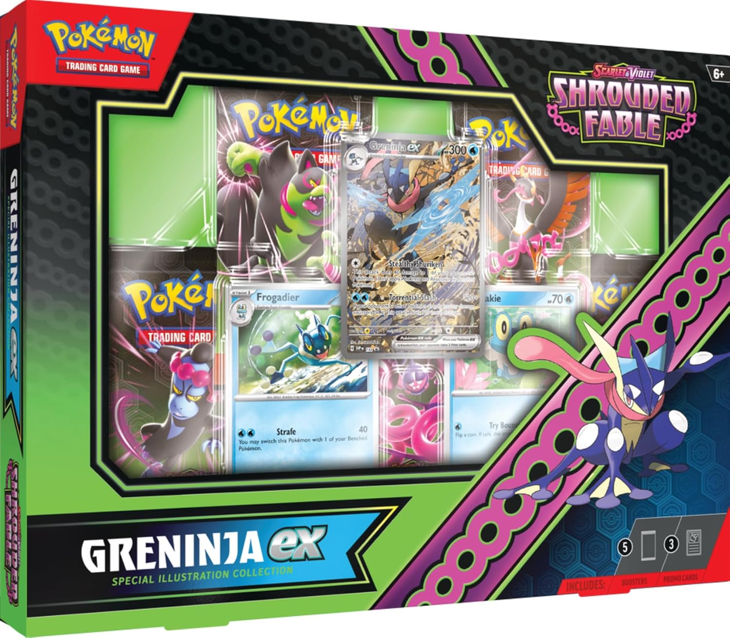 Greninja Special Collection